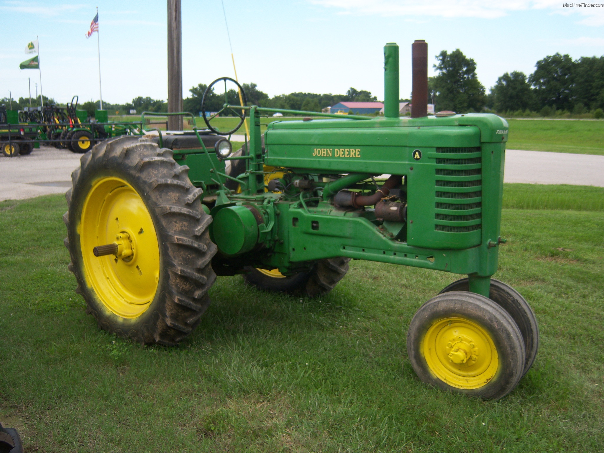 1948 John Deere A Tractors - Utility (40-100hp) - John Deere MachineFinder