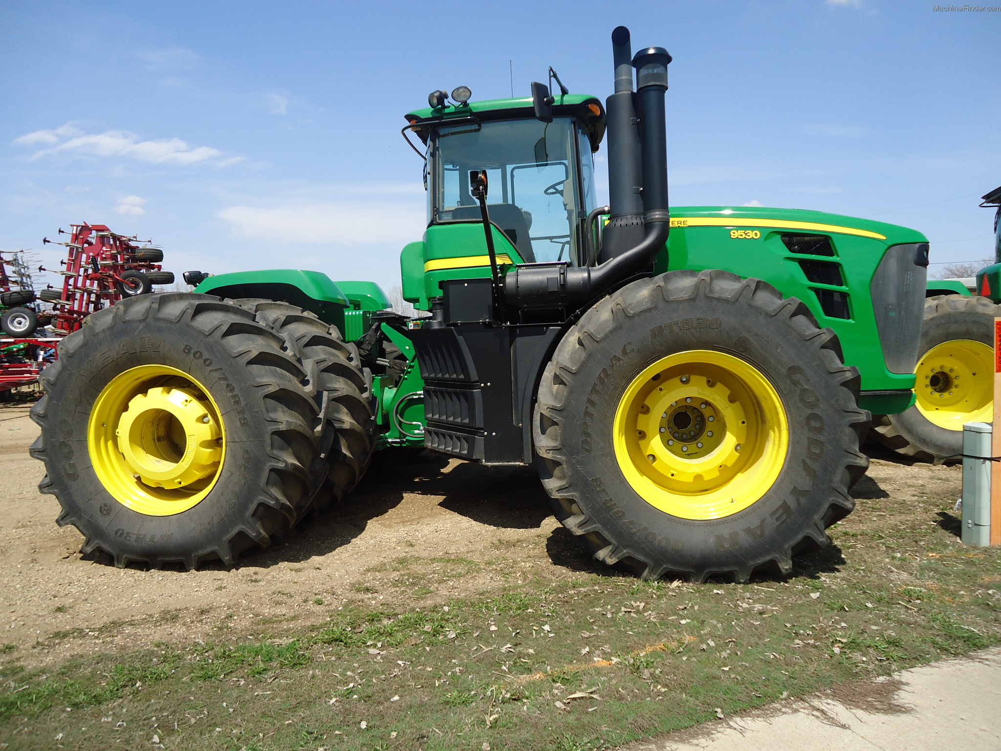 2011 John Deere 9530 Tractors Articulated 4wd John Deere Machinefinder 5373