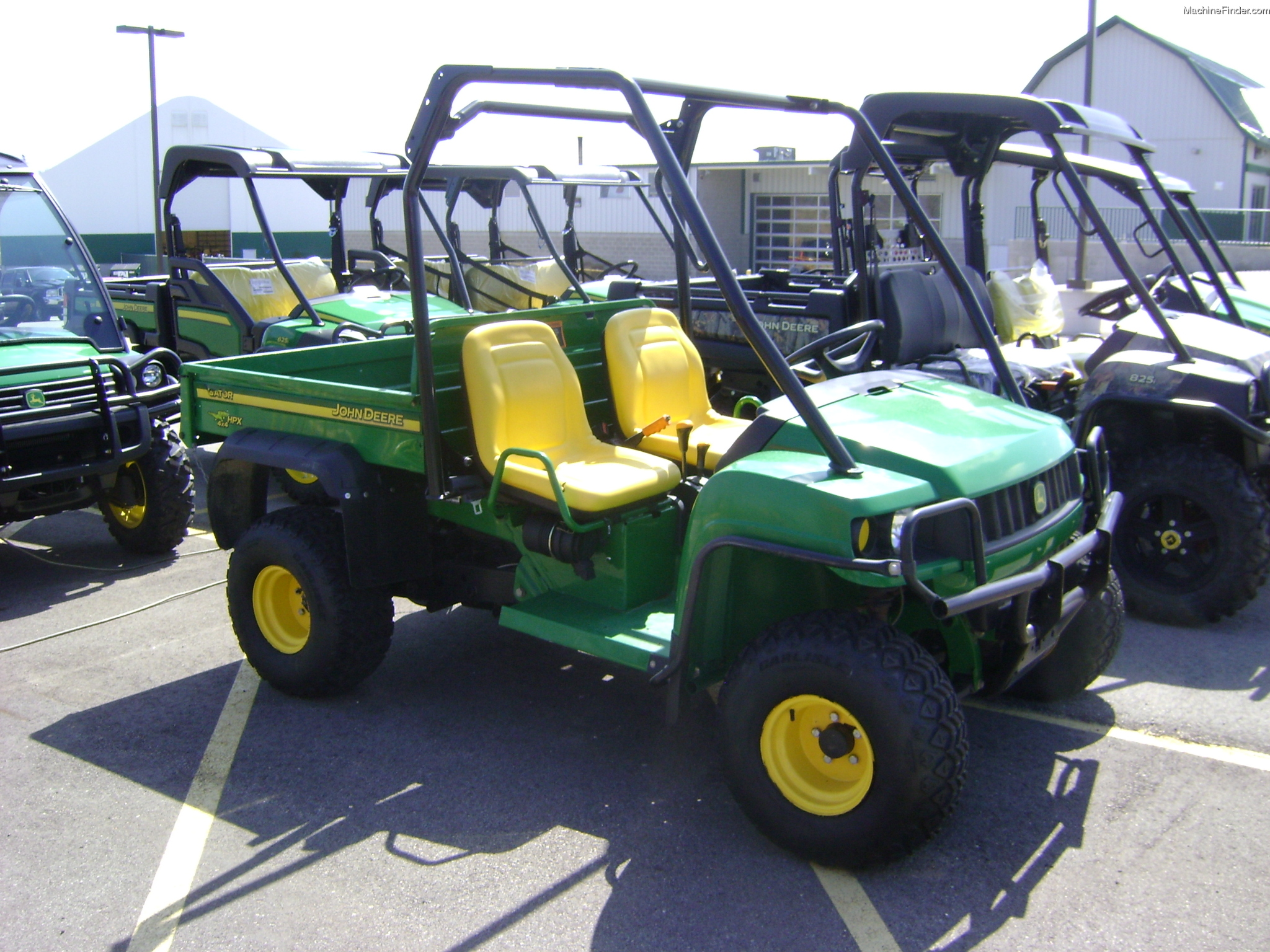2004 John Deere HPX 4X4 ATV's and Gators John Deere MachineFinder