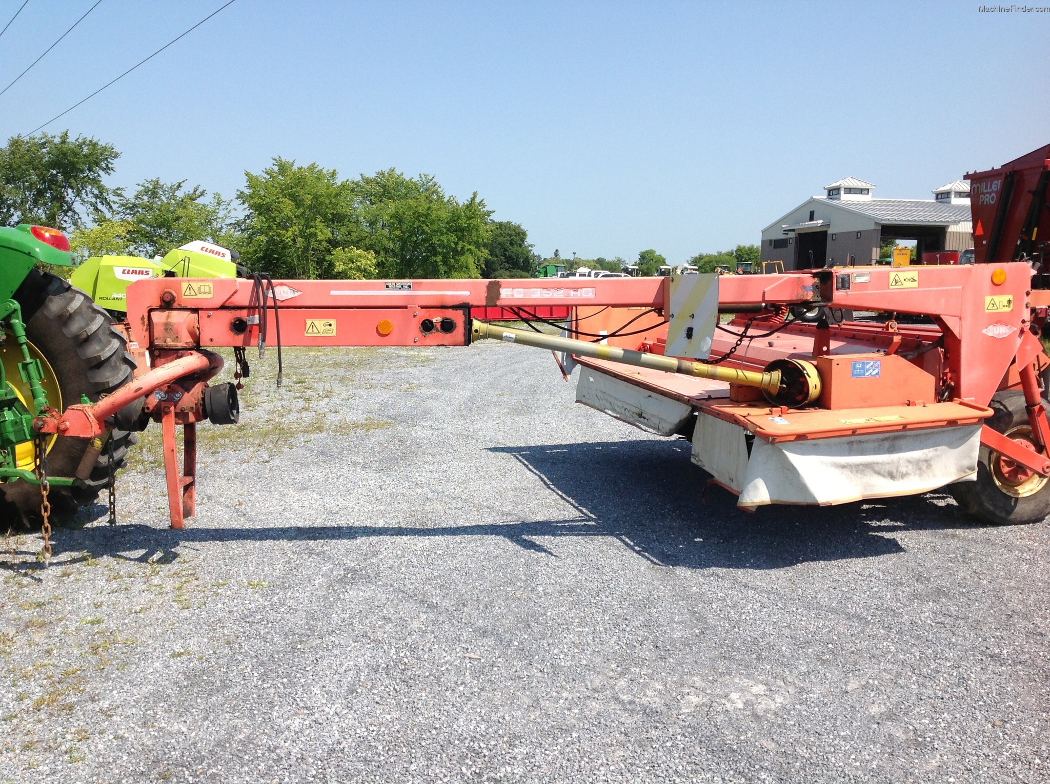 Kuhn FC RG Hay Equipment Mower Conditioners Mowers John Deere MachineFinder