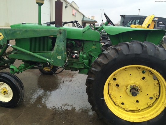 1967 John Deere 3020 Tractors Utility 40 100hp John Deere