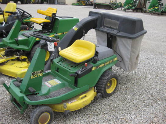 John Deere Sx75 Lawn And Garden Tractors For Sale [45213]