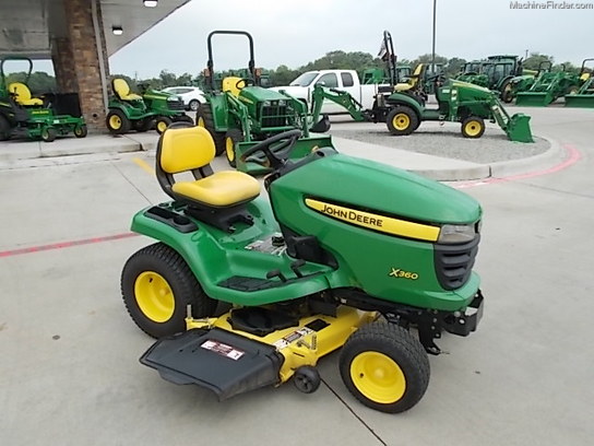 2011 John Deere X360 Lawn And Garden Tractors John Deere Machinefinder 7888