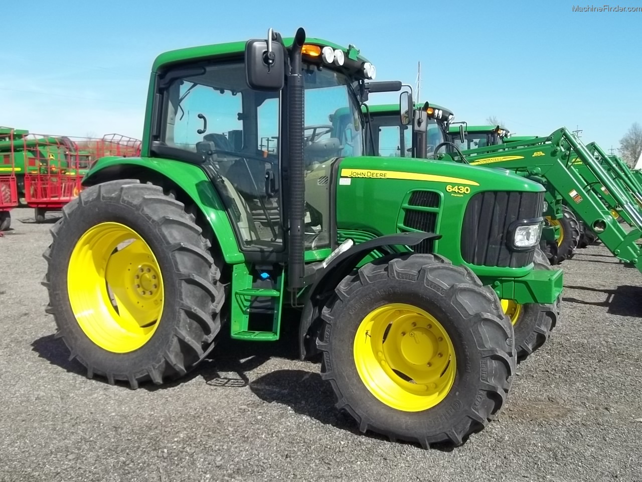 2011 John Deere 6430 Premium Tractors Row Crop 100hp John Deere Machinefinder 4976