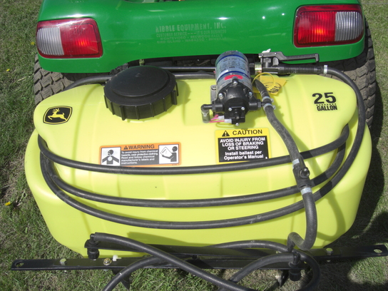 2009 John Deere 25 Gal Sprayer Lawn And Garden And Commercial Mowing John Deere Machinefinder 0006