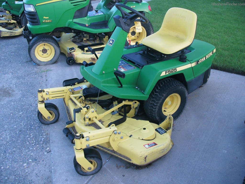 2002 John Deere F525 Lawn And Garden And Commercial Mowing John Deere