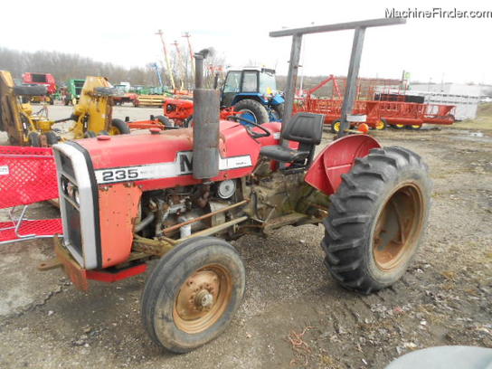 1975 Massey Ferguson 235 Tractors Utility 40 100hp John Deere Machinefinder 8867