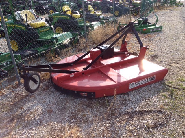 Bush Hog Sq720 Rotary Cutters, Flail Mowers, Shredders - John Deere 