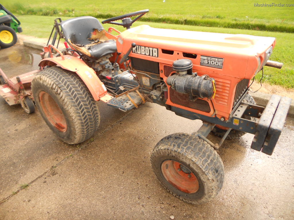 1983 Kubota B6100 Tractors - Compact (1-40hp.) - John Deere MachineFinder