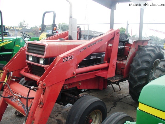 1990 Case Ih 685 Tractors Utility 40 100hp John Deere Machinefinder