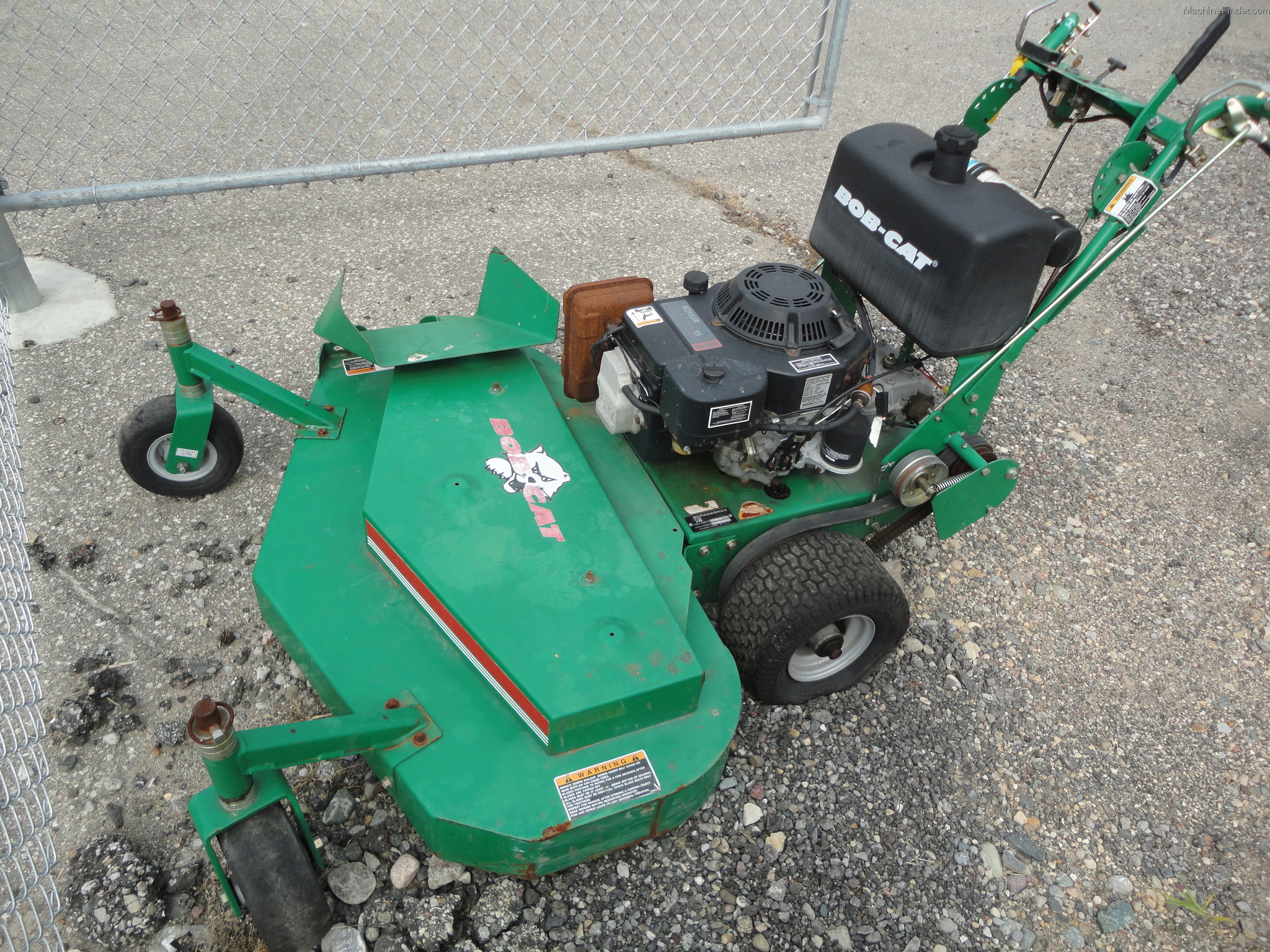 Bobcat Walk Behind Mower Parts Diagram