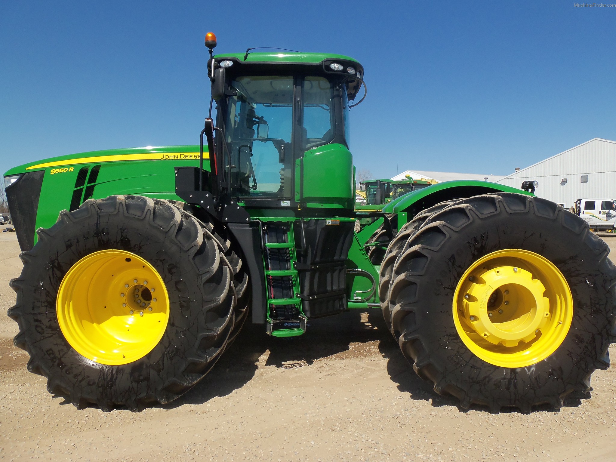 2012 John Deere 9560r Tractors Articulated 4wd John Deere Machinefinder 1268