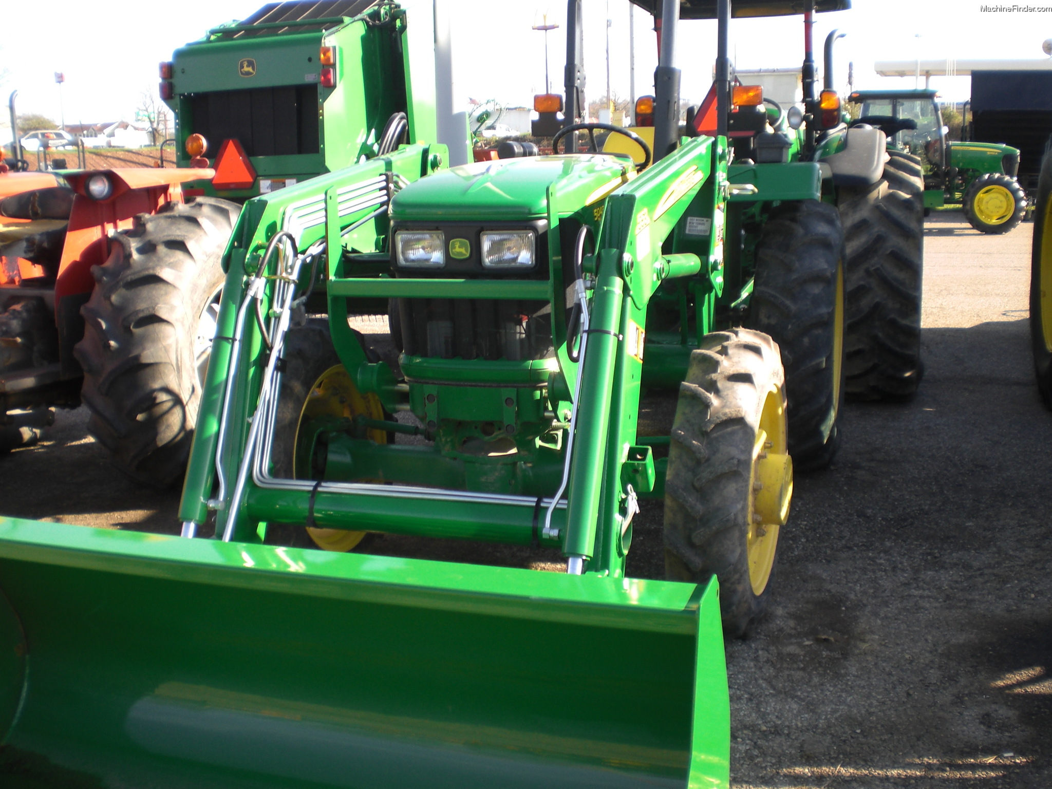 2010 John Deere 5045e Tractors Utility 40 100hp John Deere Machinefinder 5437