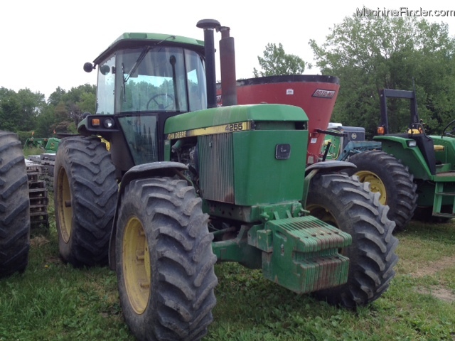 1989 John Deere 4255 Tractors Row Crop 100hp John Deere Machinefinder 5826