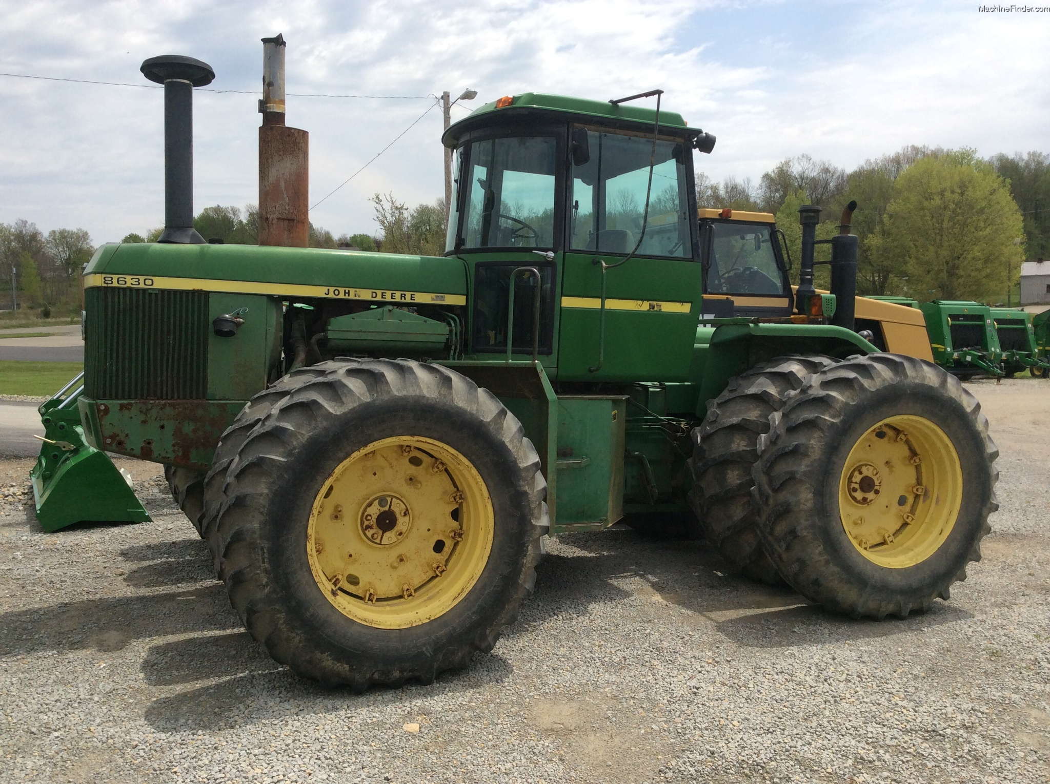 1977 John Deere 8630 Tractors Articulated 4WD John Deere MachineFinder