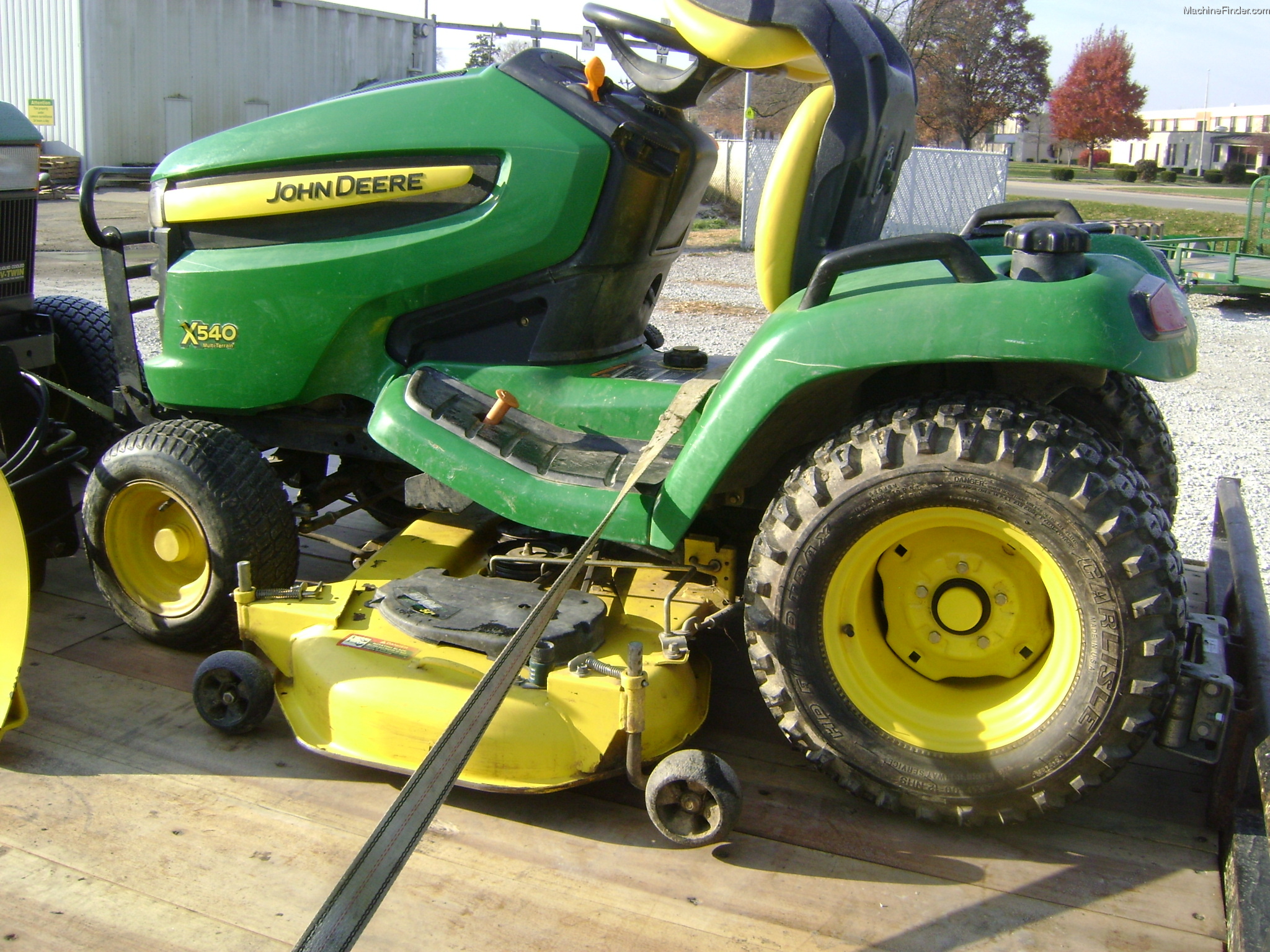 2009 John Deere X540 Lawn & Garden And Commercial Mowing - John Deere 