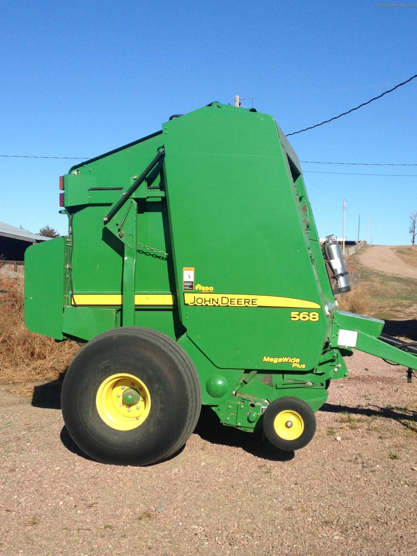 2008 John Deere 568 Hay Equipment Round Balers John Deere MachineFinder