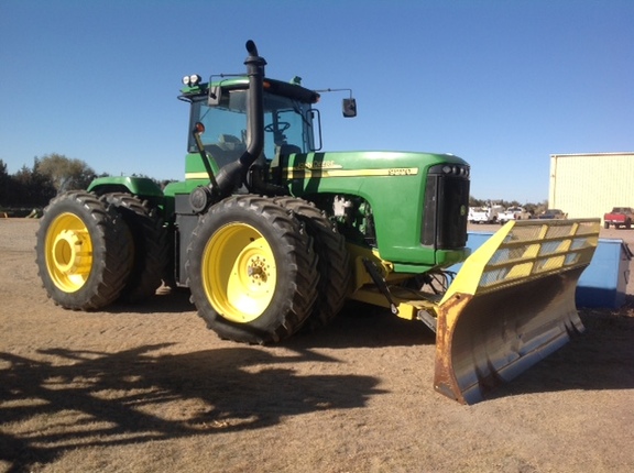 Articulated 4WD Tractors