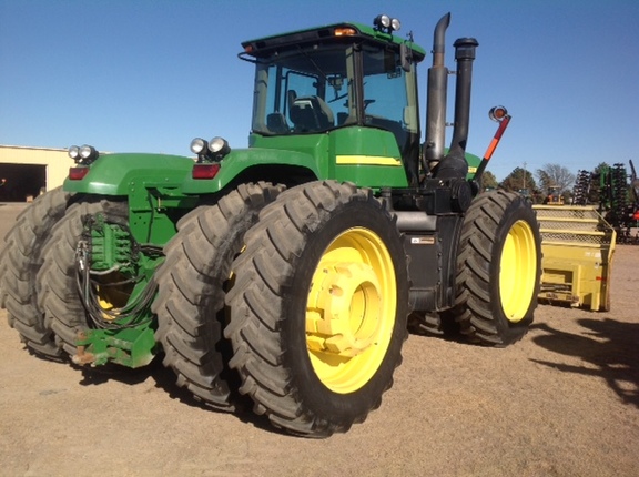 2007 John Deere 9220