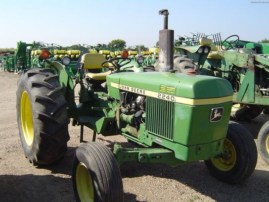 1976 John Deere 2240 Tractors Utility 40 100hp John Deere Machinefinder 3839