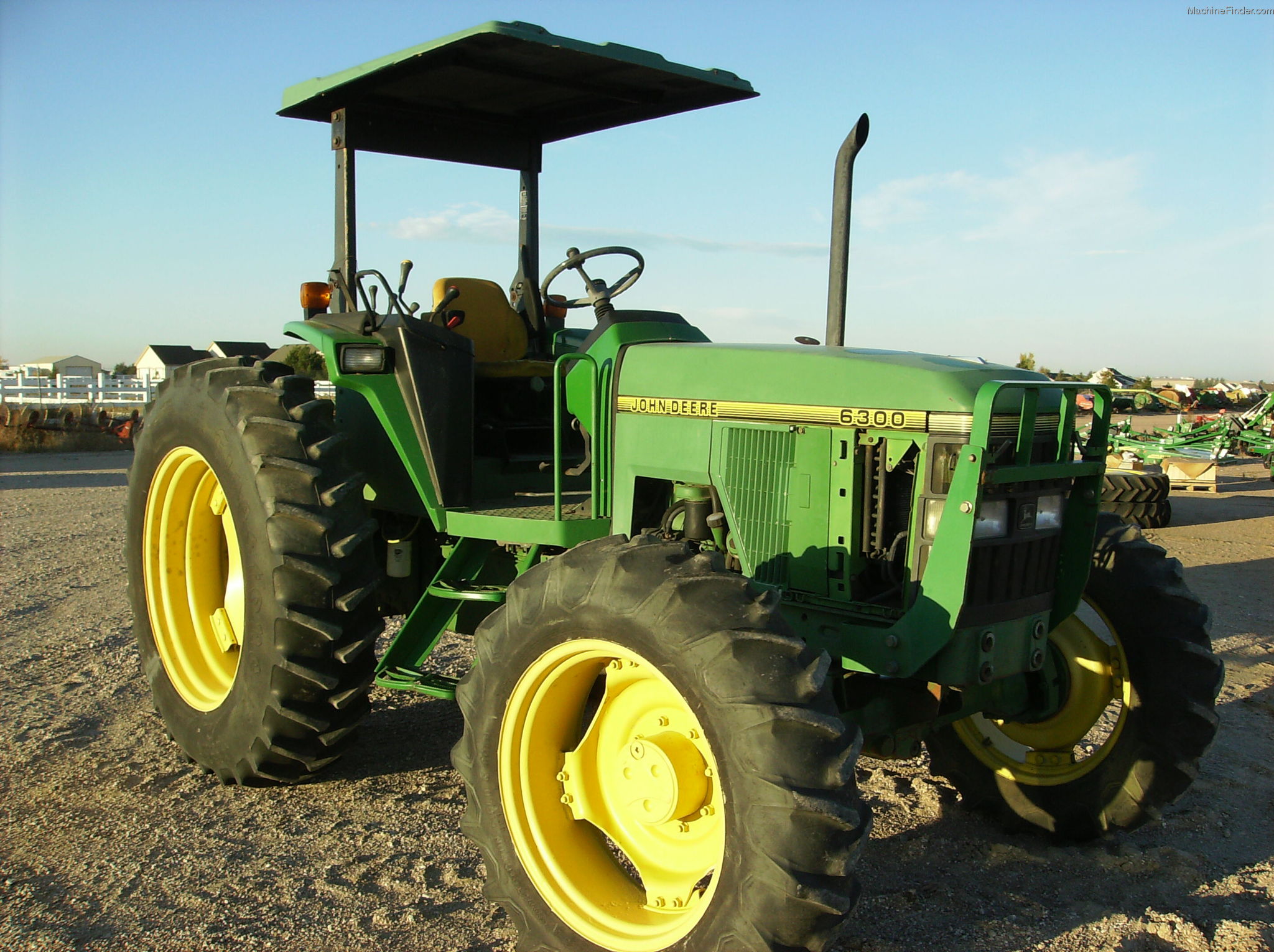 Jd 6300 Tractor Specs