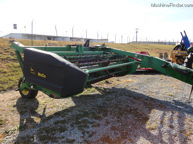 1990 John Deere 1217 Hay Equipment Mower Conditioners And Mowers John Deere Machinefinder 6196