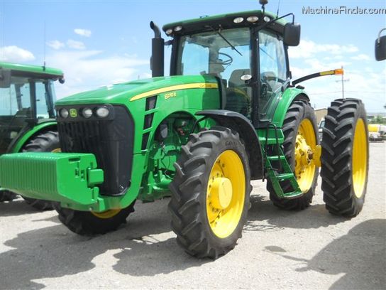 2010 John Deere 8270r Tractor 270 Hp 9279