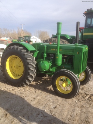 john deere model d serial number