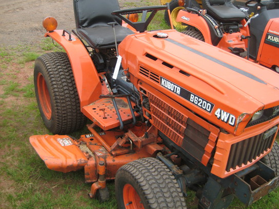 1988 Kubota B6200 Tractors - Compact (1-40hp.) - John Deere Machinefinder