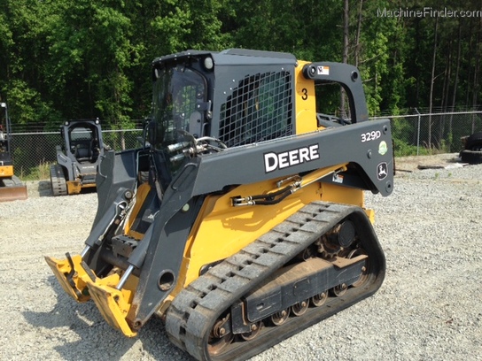 2012 John Deere 329d Compact Track Loader - John Deere Machinefinder