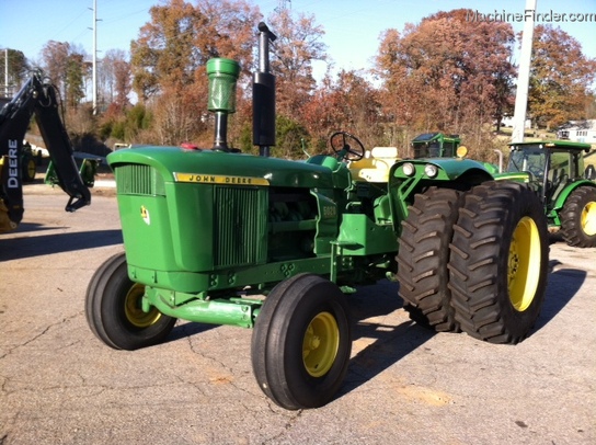 1968 John Deere 5020 2wd Tractor Tractors Row Crop 100hp John Deere Machinefinder 1831