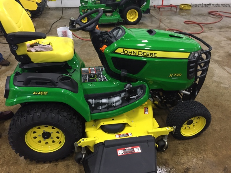 2013 John Deere X739 Lawn And Garden And Commercial Mowing John Deere