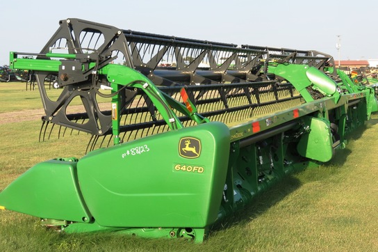 2012 John Deere 640FD