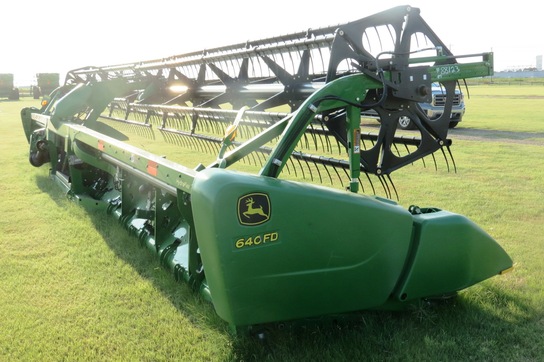 2012 John Deere 640FD