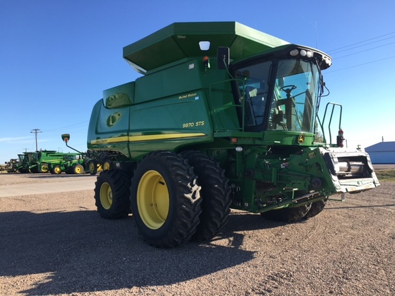 2010 John Deere 9870 STS