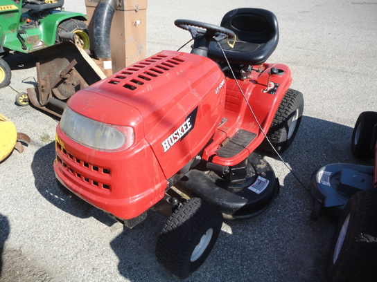 huskee lt4200 riding mower