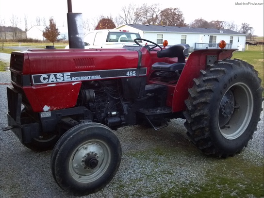 Case Ih 485 Spec