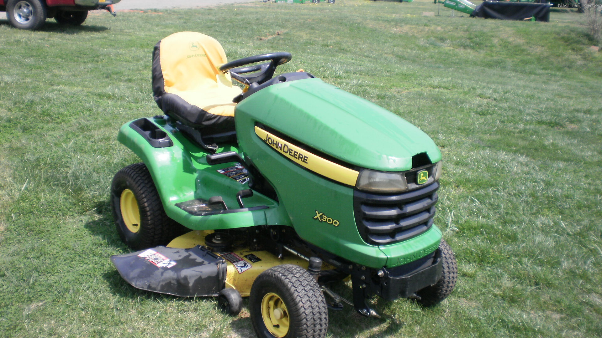 2007 John Deere X300 Lawn And Garden And Commercial Mowing John Deere