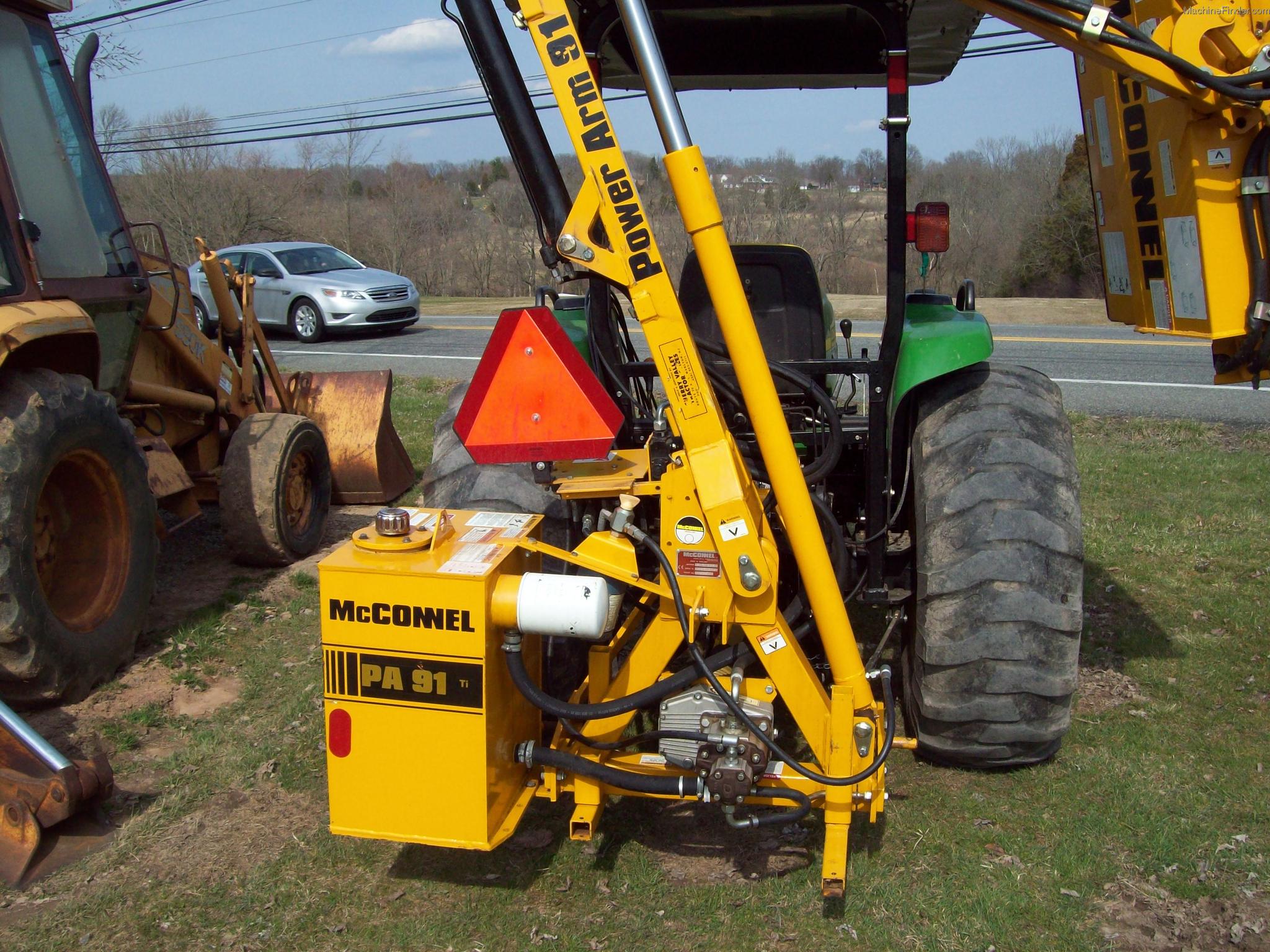 Alamo MCCONELL Rotary Cutters, Flail Mowers, Shredders - John Deere ...