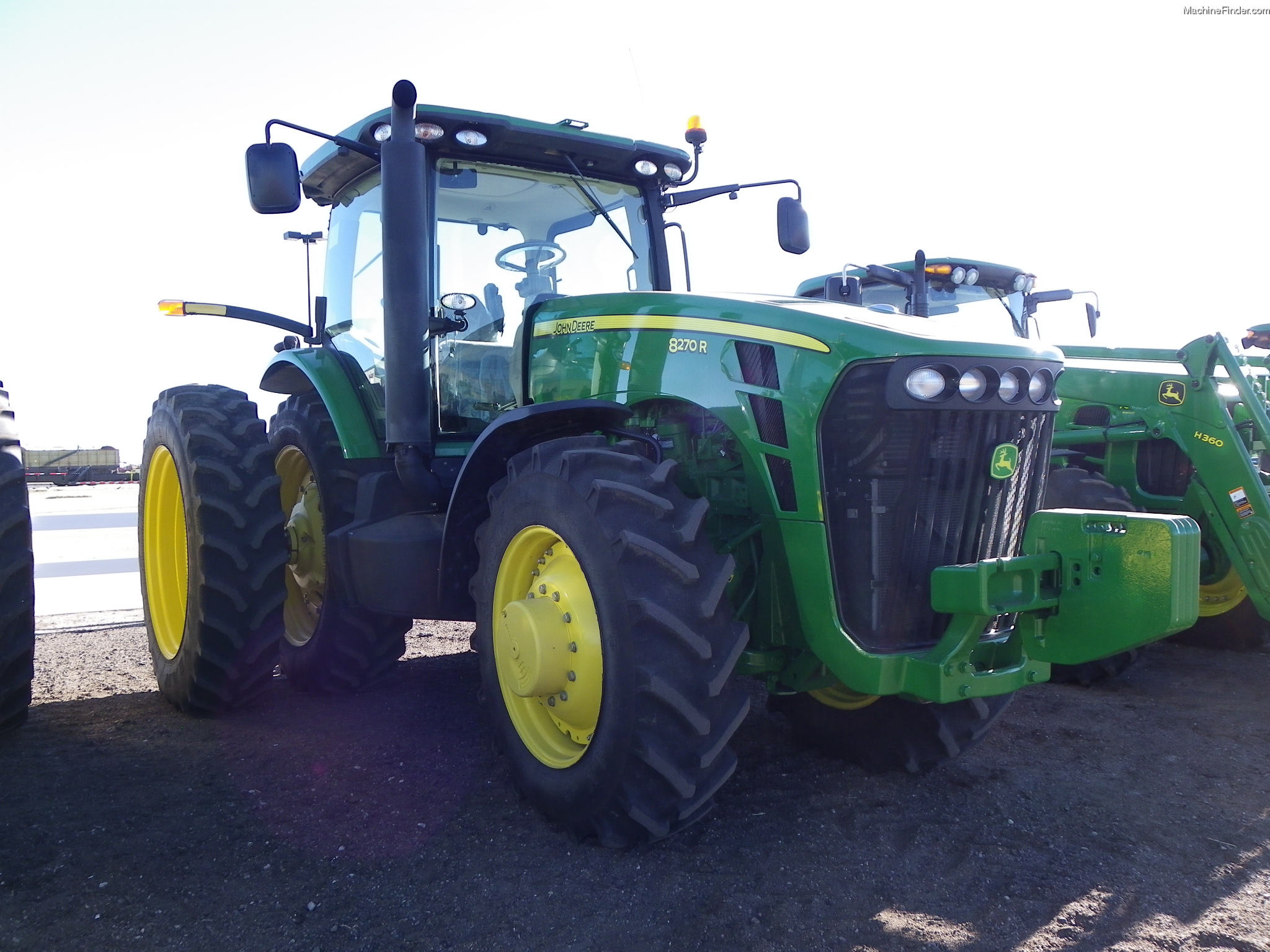 2010 John Deere 8270r Tractors Row Crop 100hp John Deere Machinefinder 2745