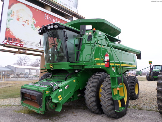 2010 John Deere 9670 Sts Combines John Deere Machinefinder 2421