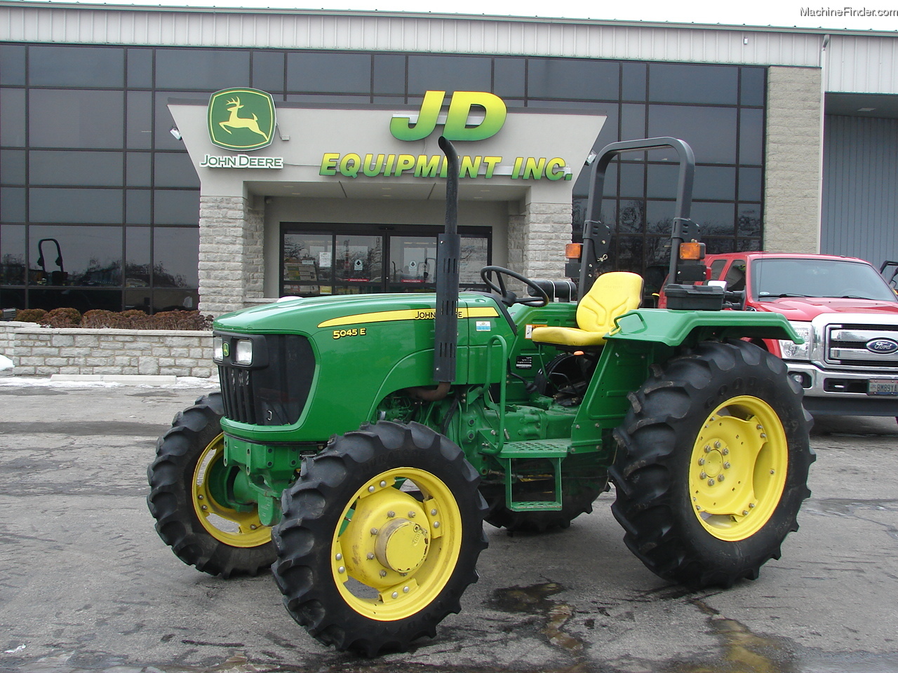 2011 John Deere 5045e Tractors Utility 40 100hp John Deere Machinefinder 9892