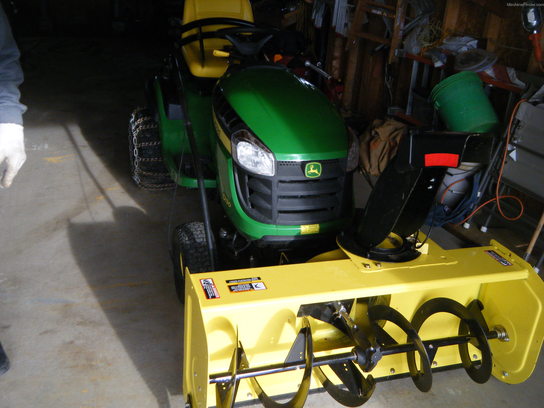 2012 John Deere D130 Lawn And Garden And Commercial Mowing John Deere Machinefinder 1107