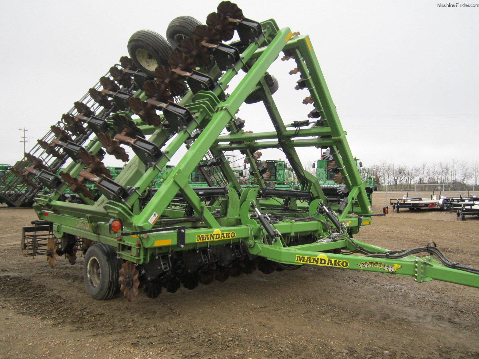 2013 Mandako Twister Tillage - John Deere Machinefinder