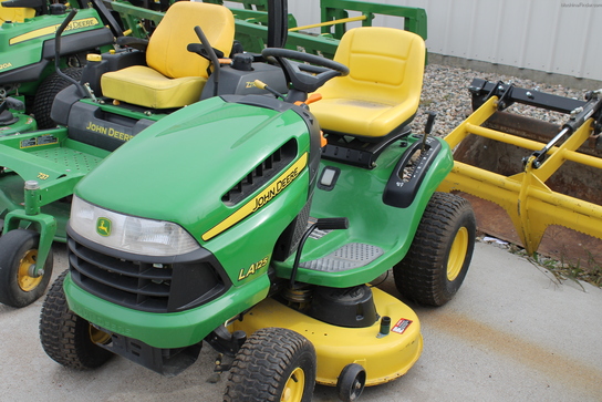 2011 John Deere La125 Lawn And Garden And Commercial Mowing John Deere Machinefinder 5855