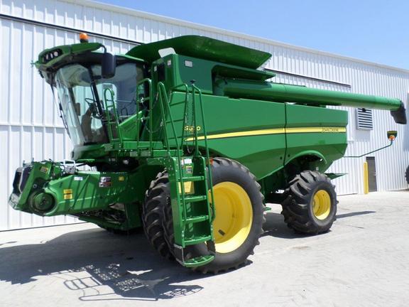 2012 John Deere S670