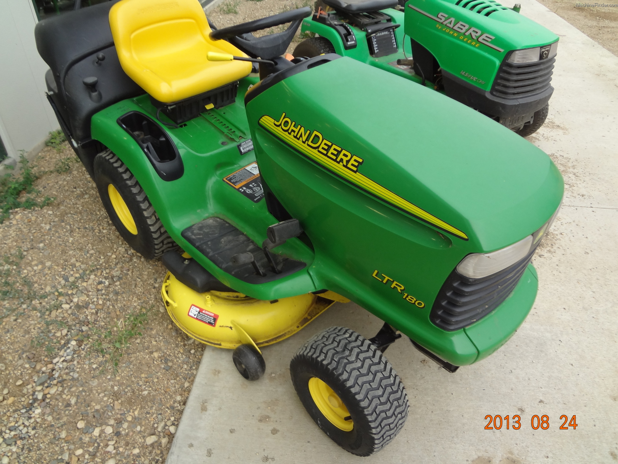 John Deere Ltr Lawn Garden And Commercial Mowing John Deere