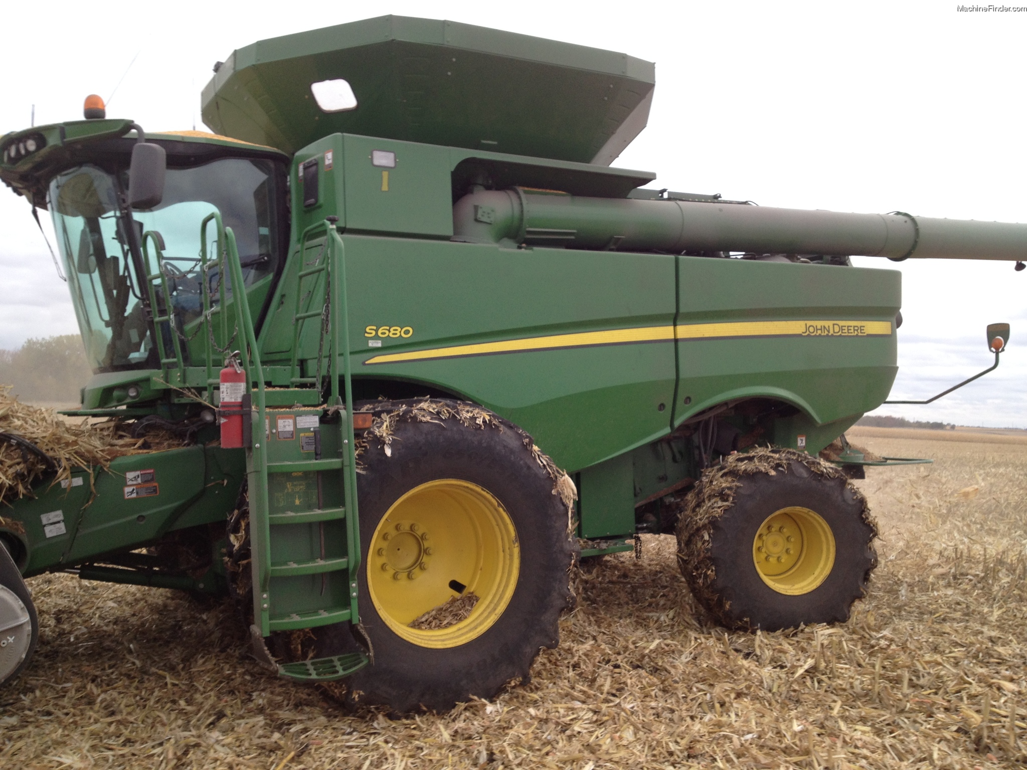 2012 John Deere S680 Combines John Deere Machinefinder 5329