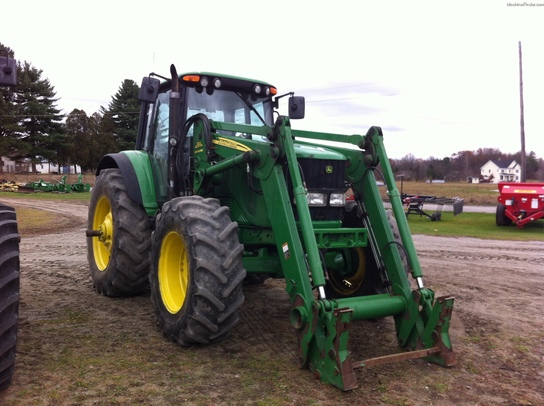 2006 John Deere 7520 Tractors Row Crop 100hp John Deere