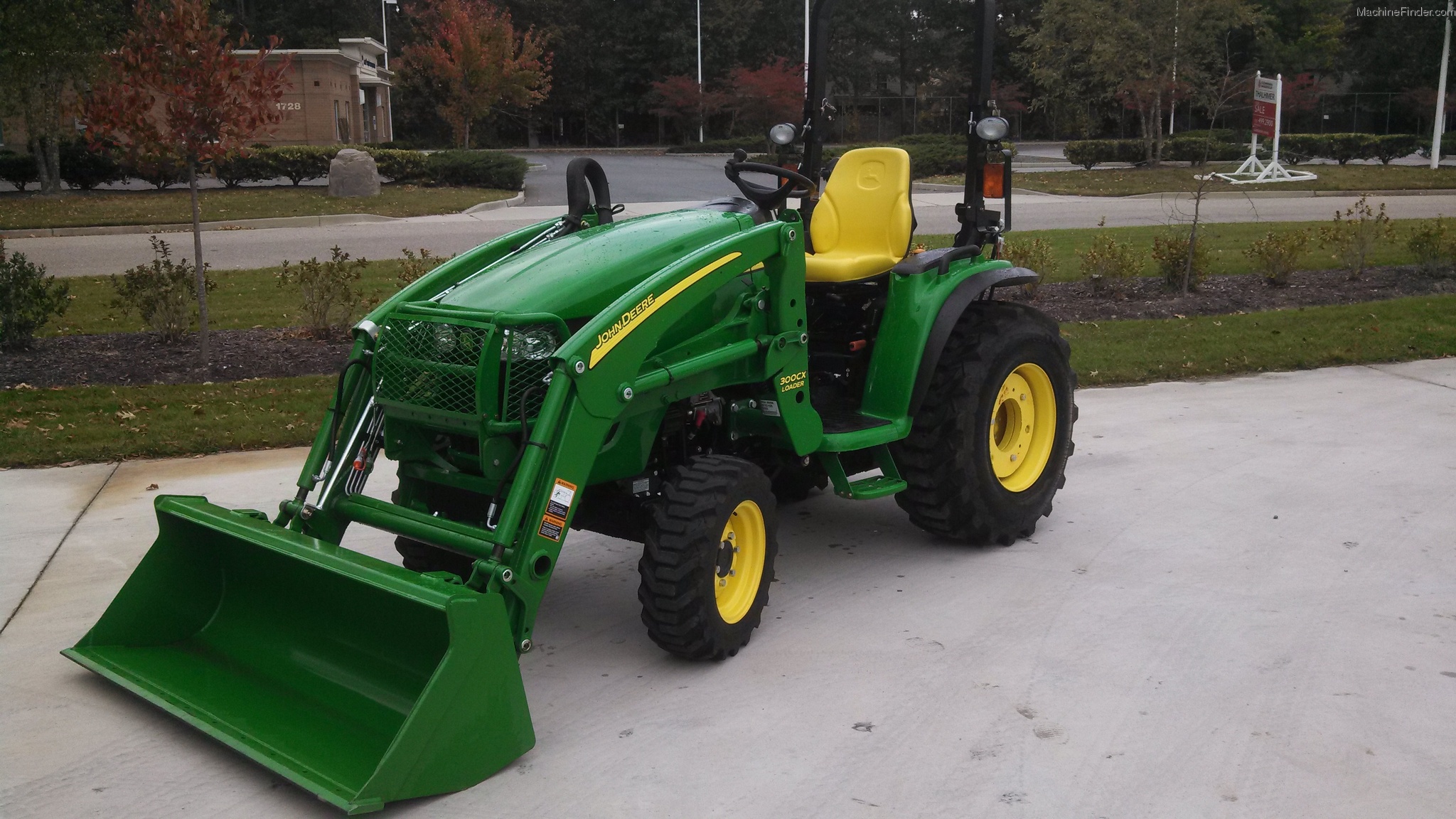 2013 John Deere 3520 Tractors Compact 1 40hp John Deere Machinefinder 4061